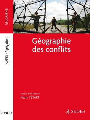 cover image of Géographie des conflits
